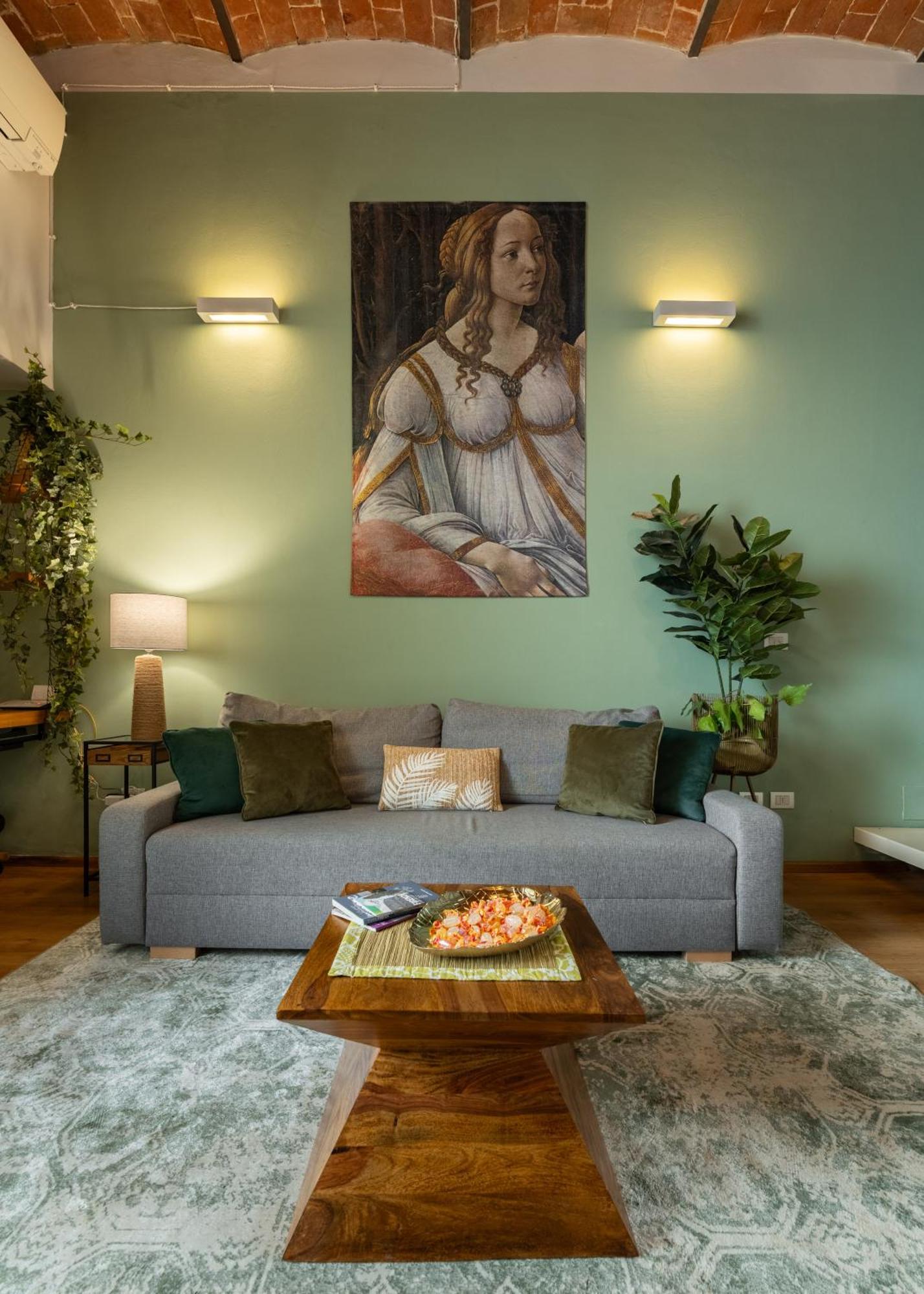 Via Cimabue 8B - Florence Charming Apartments - Metropolitan Loft In Florence - 20 Minute Walk To City Center - Excellent Base For Exploring - Less Than 5 Minute Walk To The Supermarket - Amazing Bakery On The Corner Luaran gambar
