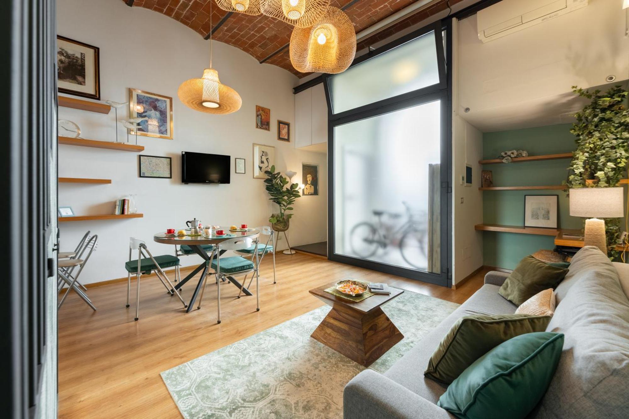 Via Cimabue 8B - Florence Charming Apartments - Metropolitan Loft In Florence - 20 Minute Walk To City Center - Excellent Base For Exploring - Less Than 5 Minute Walk To The Supermarket - Amazing Bakery On The Corner Luaran gambar