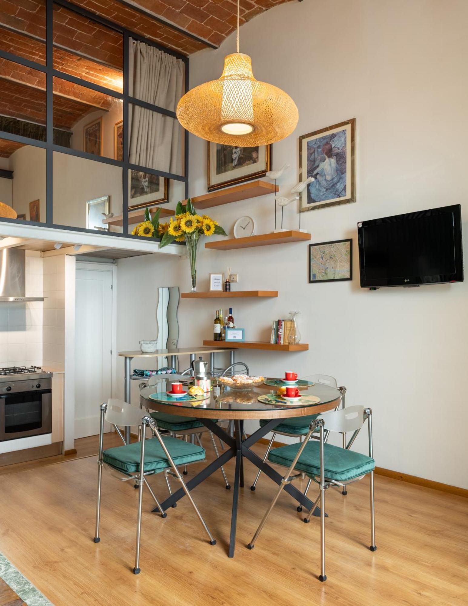 Via Cimabue 8B - Florence Charming Apartments - Metropolitan Loft In Florence - 20 Minute Walk To City Center - Excellent Base For Exploring - Less Than 5 Minute Walk To The Supermarket - Amazing Bakery On The Corner Luaran gambar