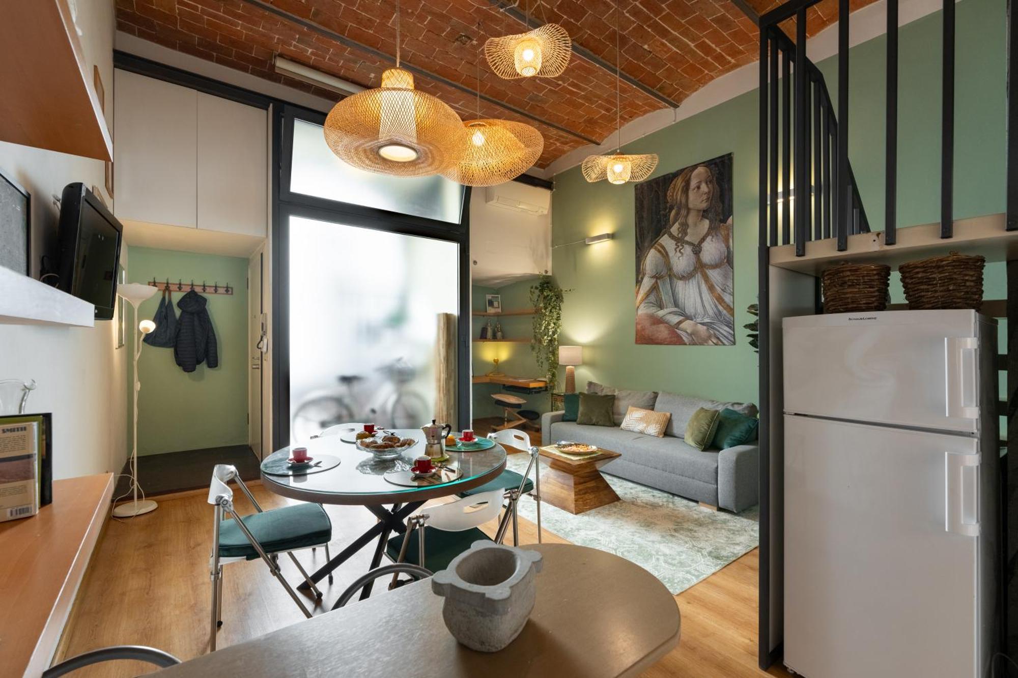Via Cimabue 8B - Florence Charming Apartments - Metropolitan Loft In Florence - 20 Minute Walk To City Center - Excellent Base For Exploring - Less Than 5 Minute Walk To The Supermarket - Amazing Bakery On The Corner Luaran gambar