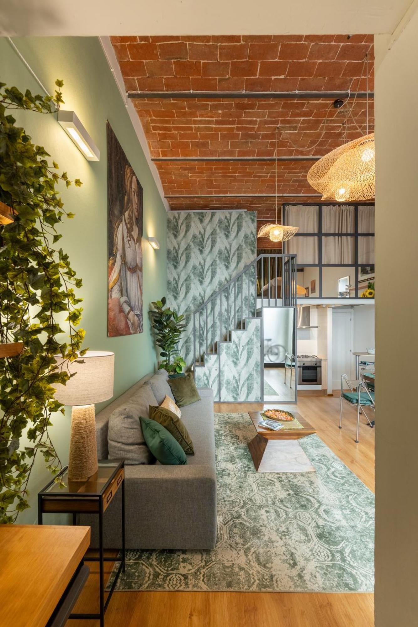 Via Cimabue 8B - Florence Charming Apartments - Metropolitan Loft In Florence - 20 Minute Walk To City Center - Excellent Base For Exploring - Less Than 5 Minute Walk To The Supermarket - Amazing Bakery On The Corner Luaran gambar