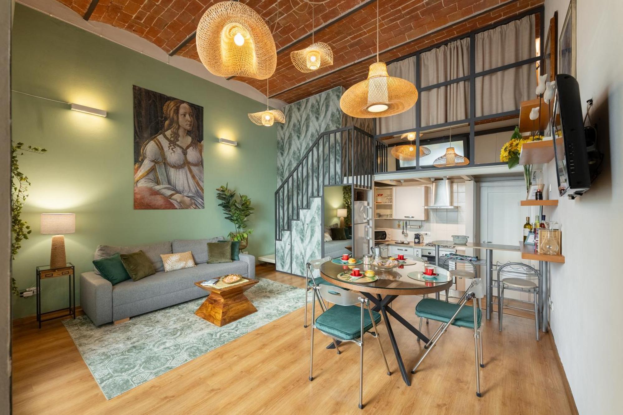 Via Cimabue 8B - Florence Charming Apartments - Metropolitan Loft In Florence - 20 Minute Walk To City Center - Excellent Base For Exploring - Less Than 5 Minute Walk To The Supermarket - Amazing Bakery On The Corner Luaran gambar