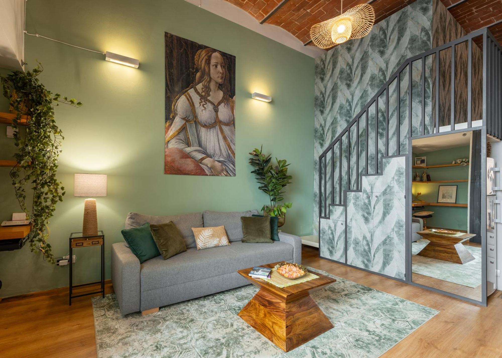 Via Cimabue 8B - Florence Charming Apartments - Metropolitan Loft In Florence - 20 Minute Walk To City Center - Excellent Base For Exploring - Less Than 5 Minute Walk To The Supermarket - Amazing Bakery On The Corner Luaran gambar